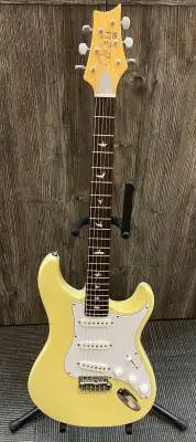 PRS Guitars - John Mayer Silver Sky SE Electric Guitar with Gigbag - Moon White 2